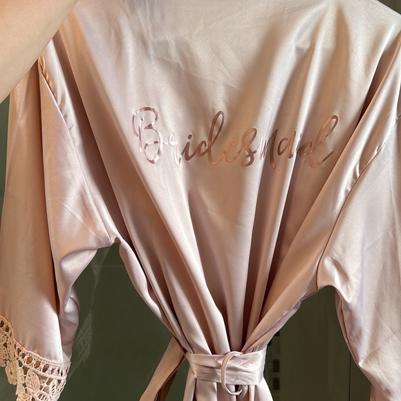 Bridesmaid Robe - Picture 2 of 3